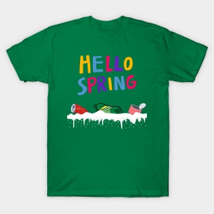 hello spring T-Shirt